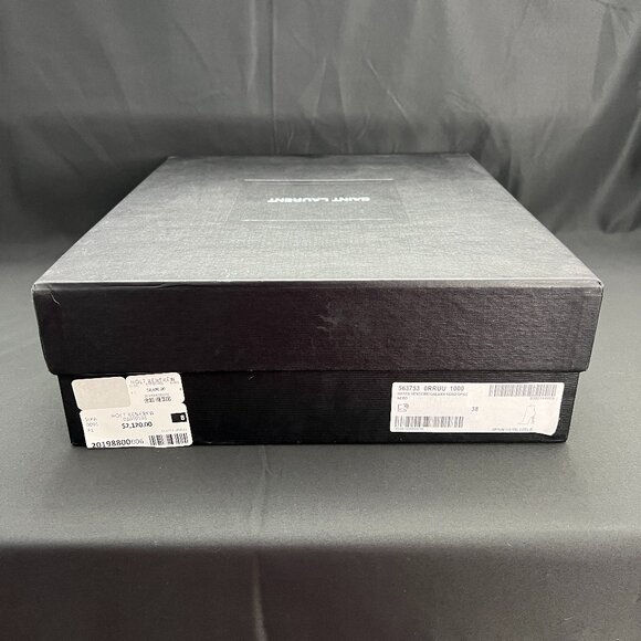 Saint Lauren Opyum Booties 110 YSL size = 38 - Picture 8 of 9